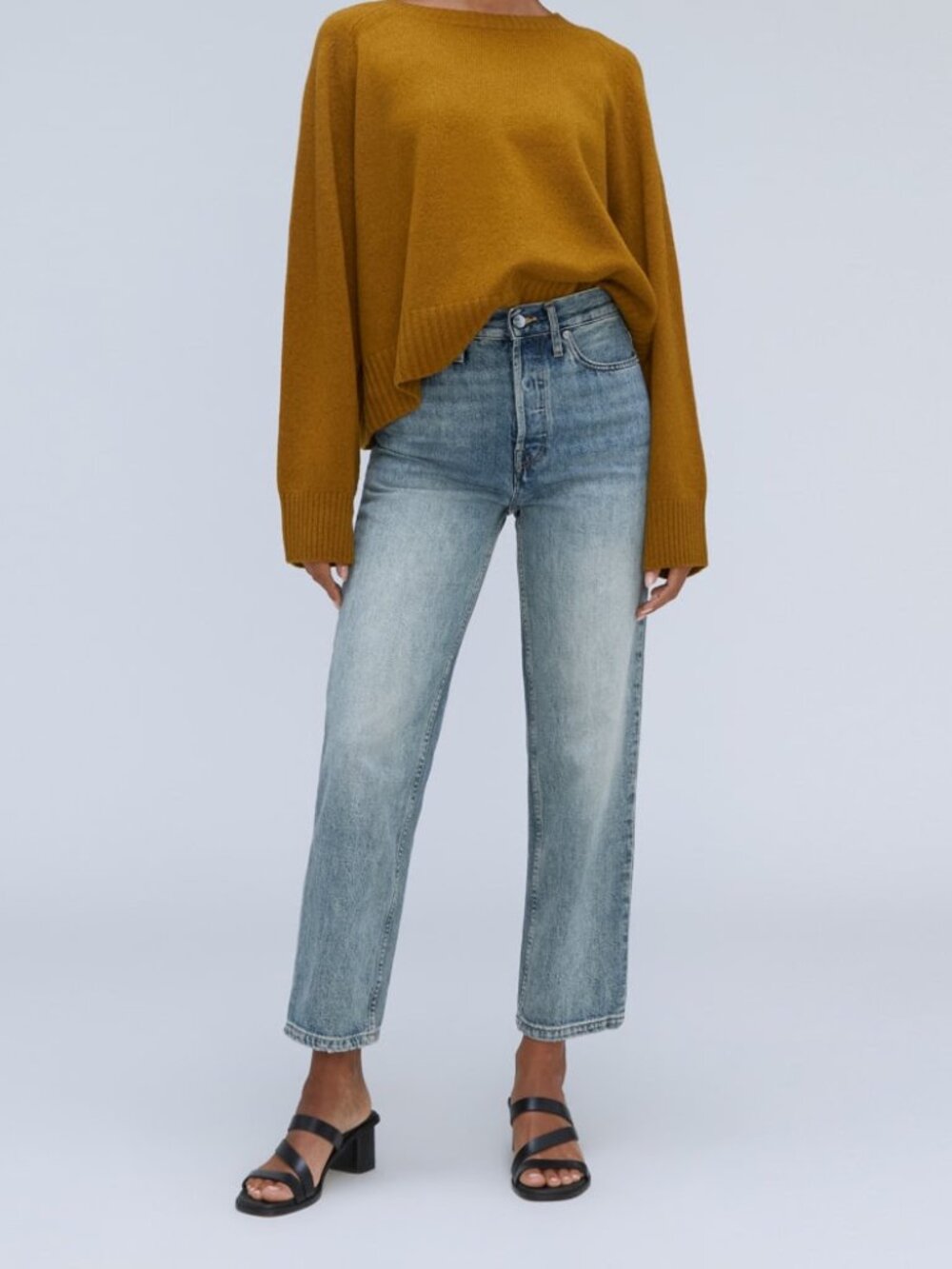 Everlane The Rigid Way-High® 90s Jean (29.5" Long)